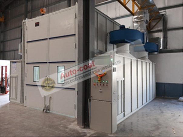 CNC Paint Booth